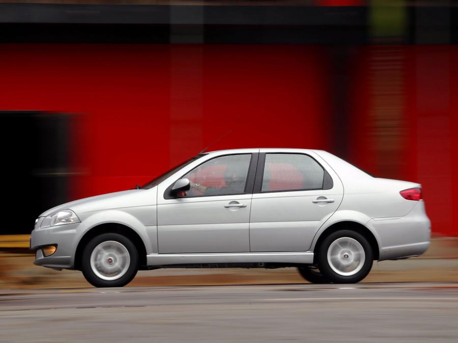  Fiat Siena EL 2012 года  (фото 2 из 16)
